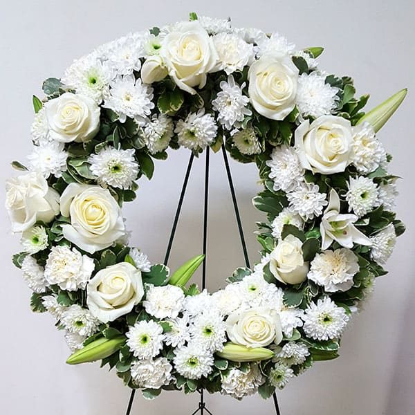 Bespoke Sympathy Wreath