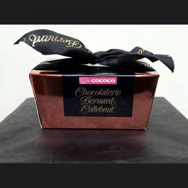 Bernard Callebaut Copper Box