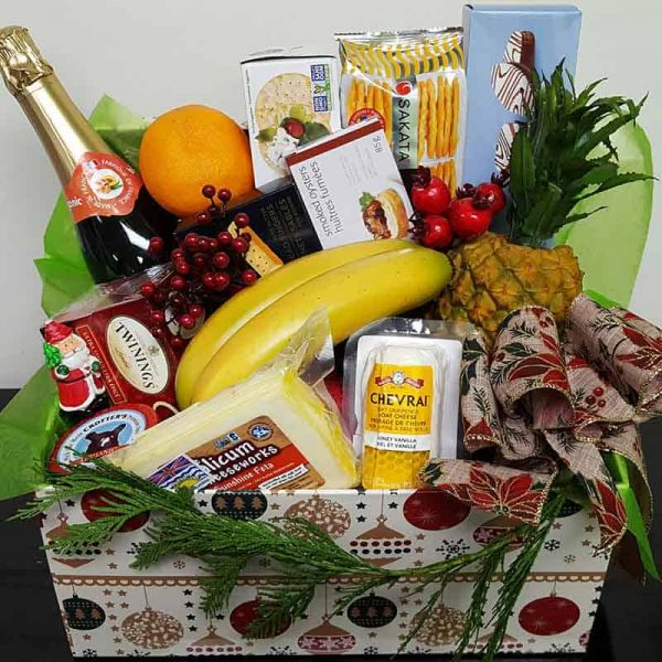 Fruit and Cheese Basket