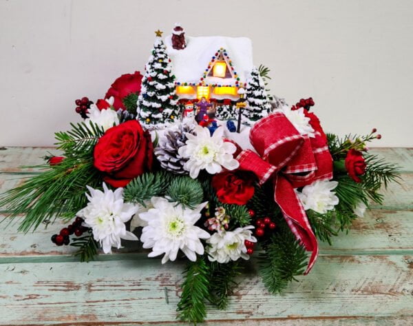 Thomas Kinkade's Festive Homecoming