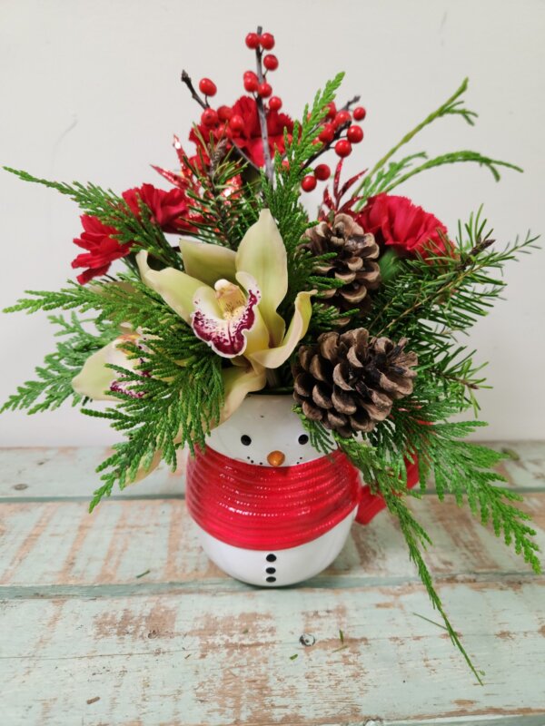 Cozy Snowman